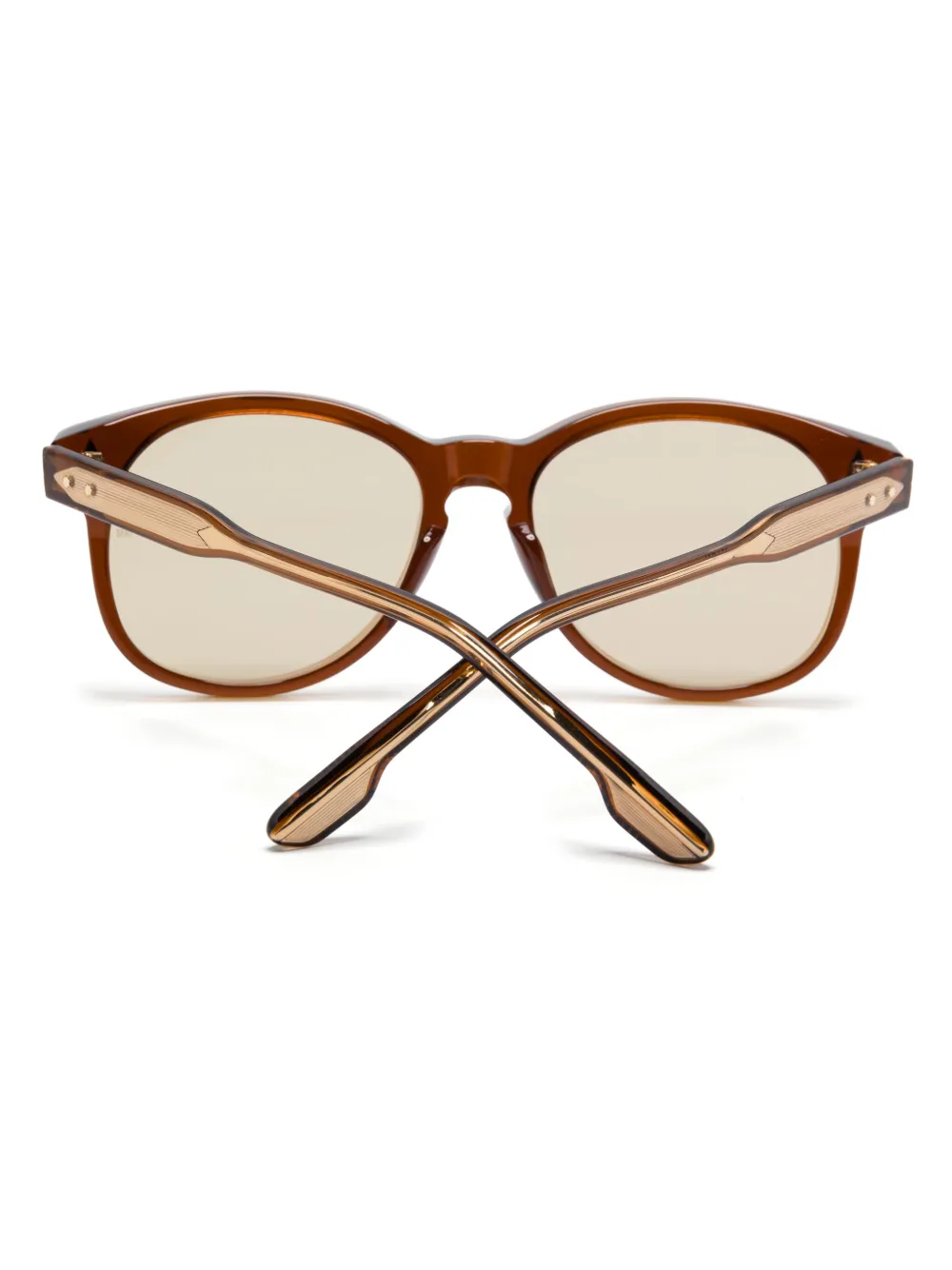 Jacques Marie Mage Kay zonnebril Bruin