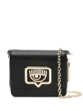 Chiara Ferragni Eyelike wallet - Black