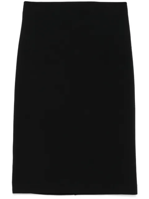 STAUD Pascale midi skirt