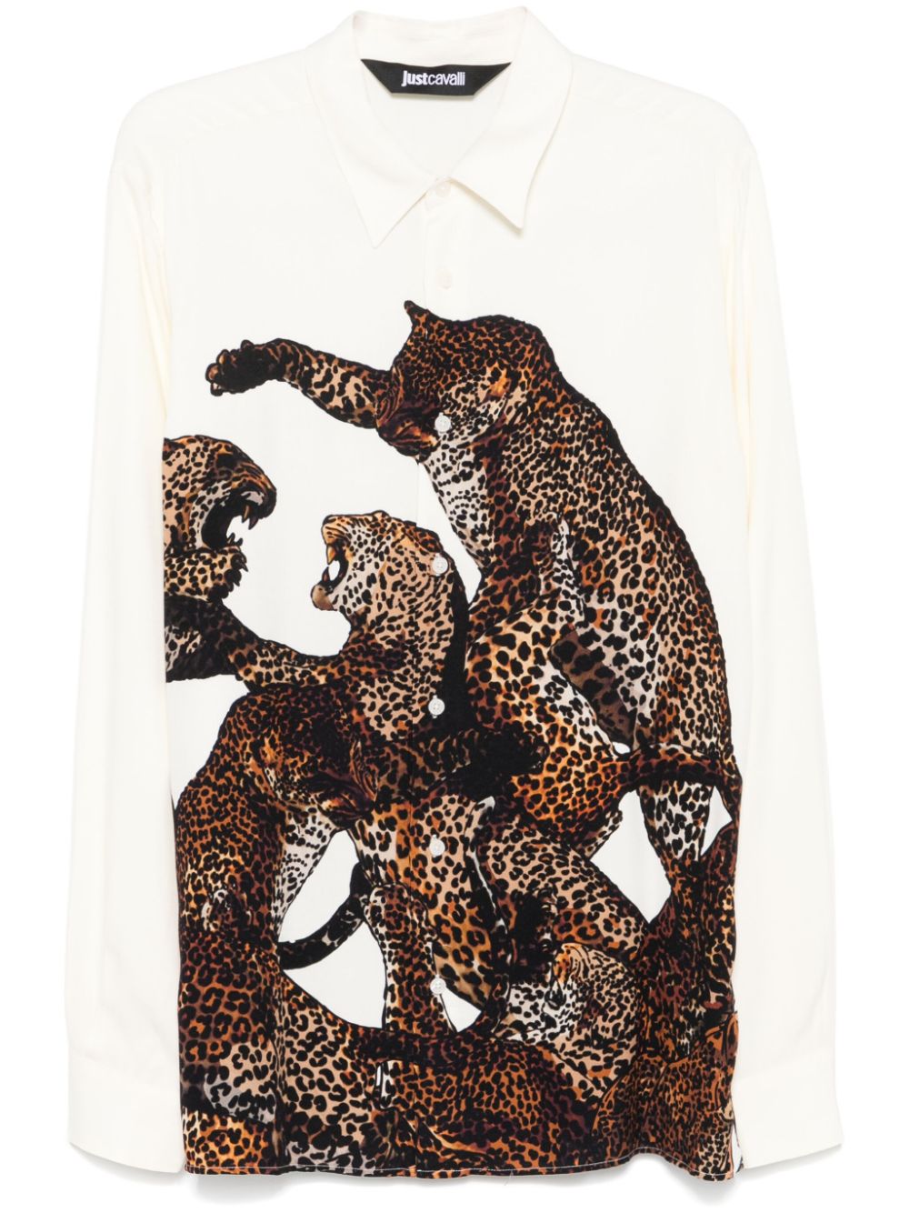 Just Cavalli printed shirt - White