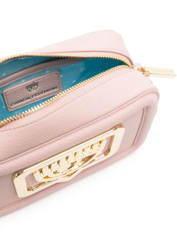 Chiara Ferragni Eyelike Cross Body Bag | Pink | FARFETCH