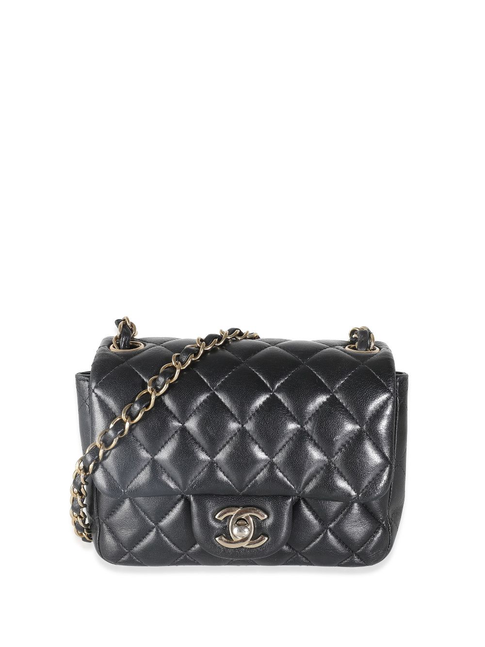 CHANEL Pre-Owned mini Square Flap shoulder bag WOMEN