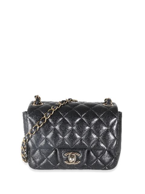 HOT SALE CHANEL mini Square Flap shoulder bag Women