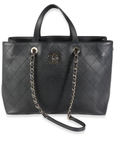 HOT SALE CHANEL 2019 large Shopper tote bag Women