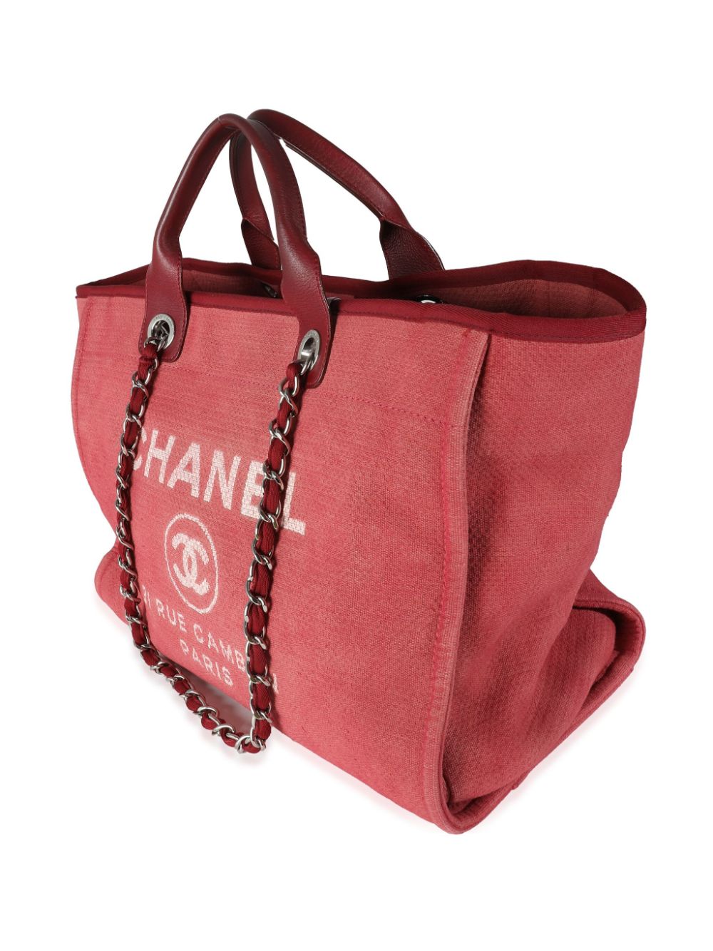 CHANEL 2012 medium Deauville tote bag Women