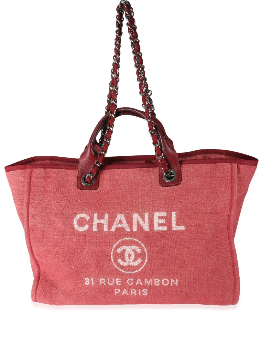 CHANEL 2012 medium Deauville tote bag Women