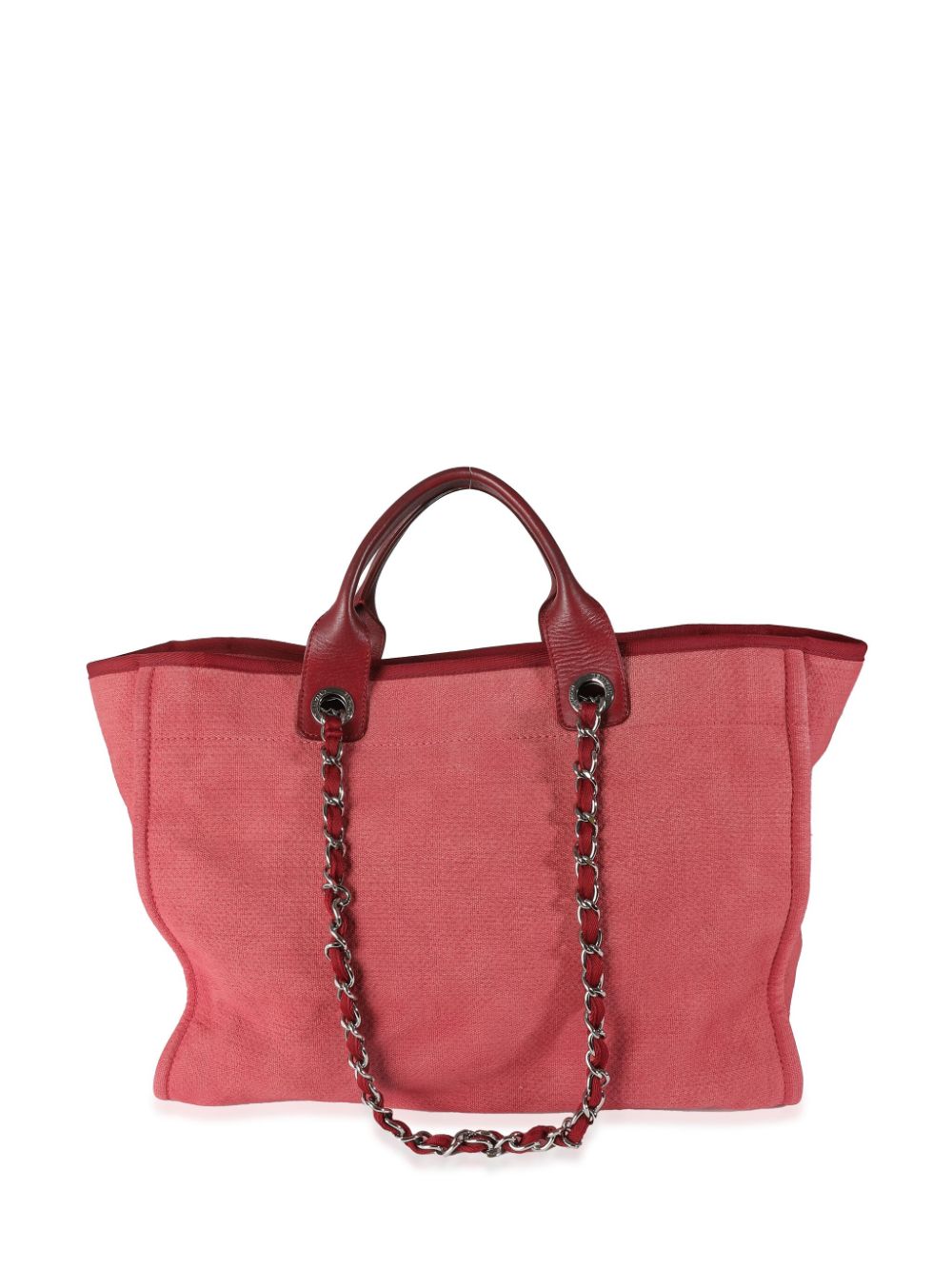 CHANEL Pre-Owned 2012 Deauville medium shopper - Rood