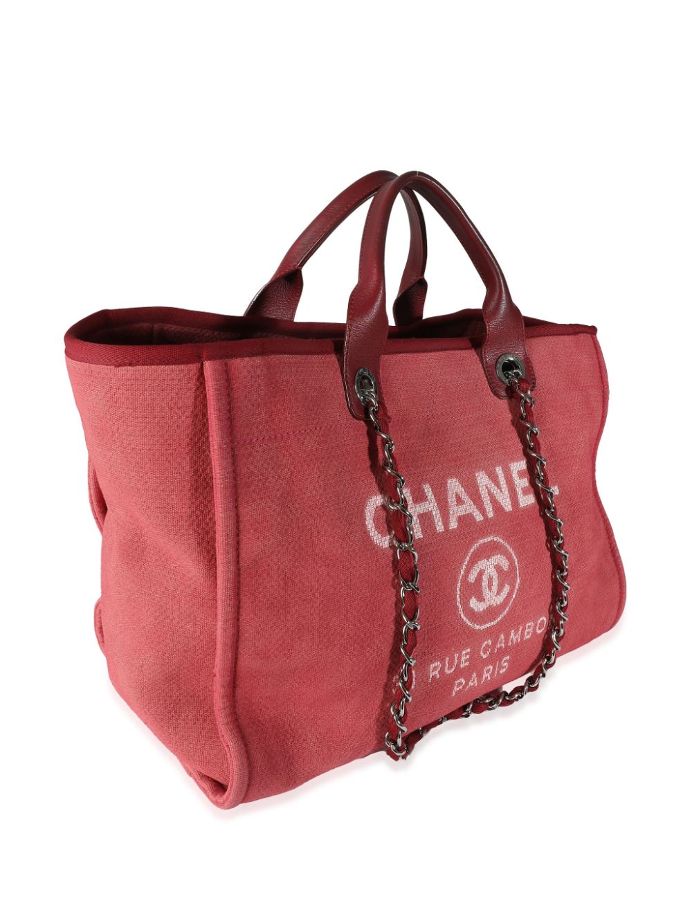 CHANEL 2012 medium Deauville tote bag Women