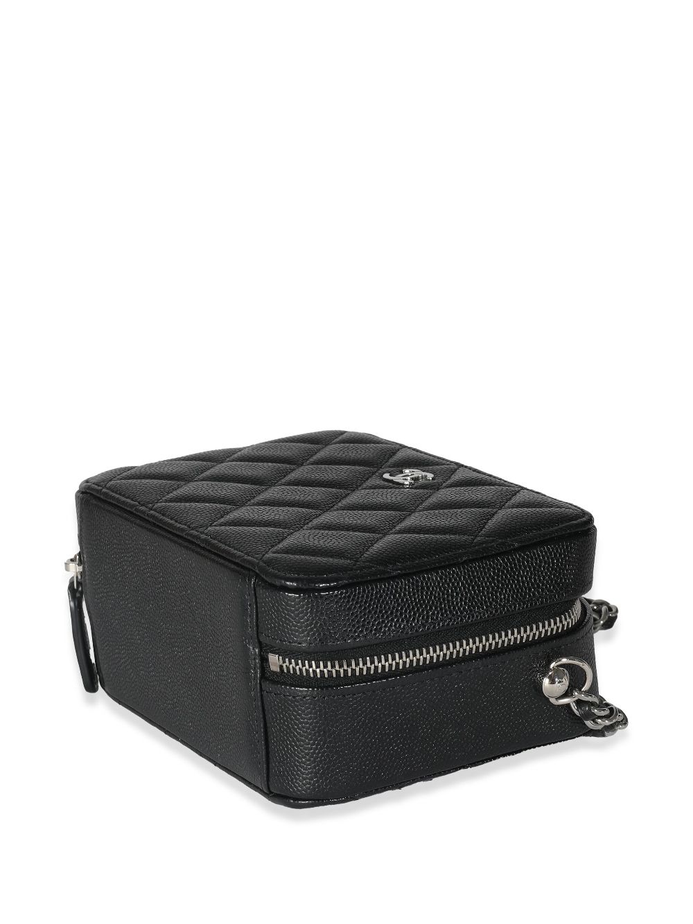 CHANEL 2021 diamond-quilted camera bag Women