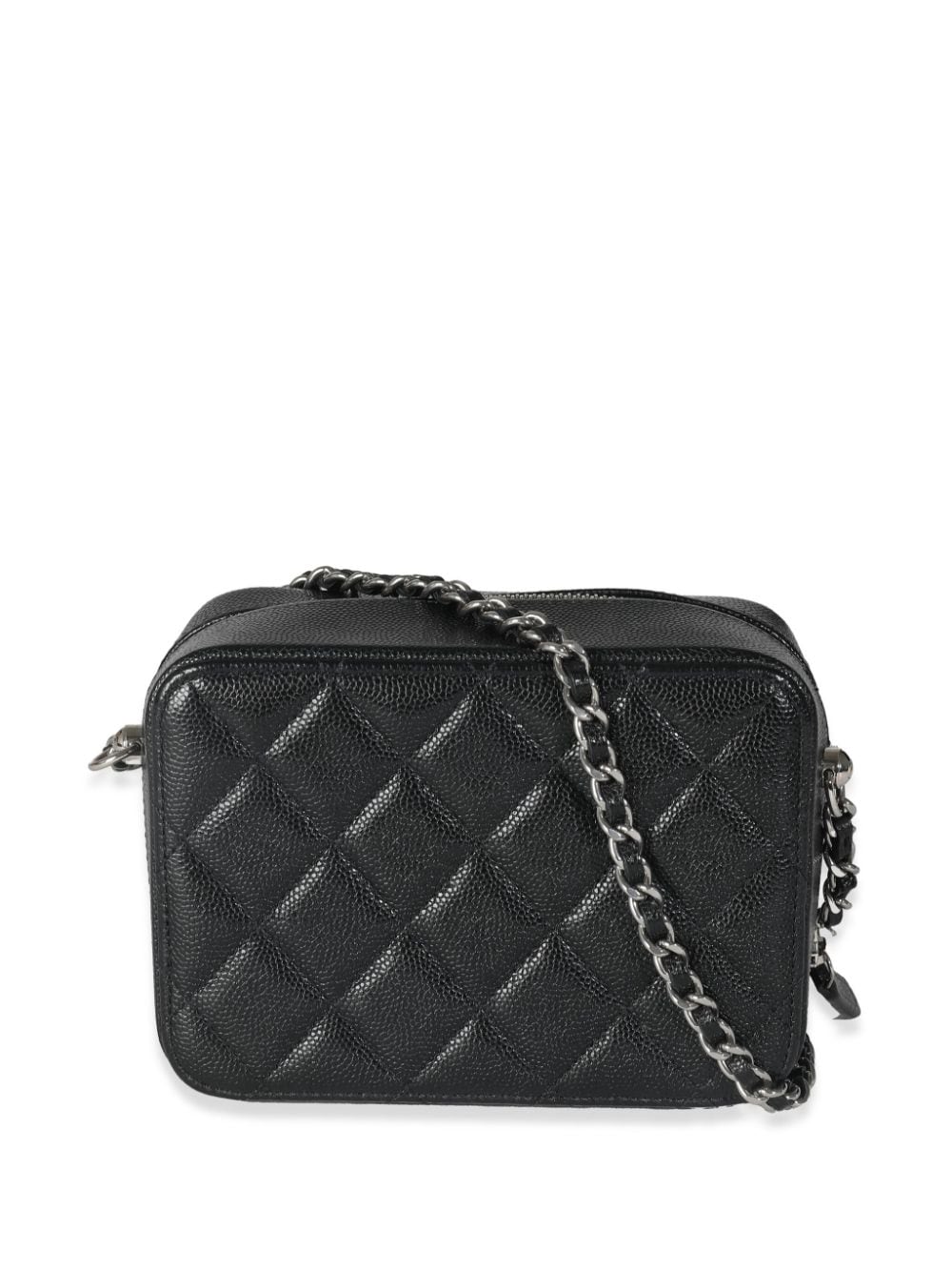 CHANEL Pre-Owned 2021 gewatteerde cameratas - Zwart