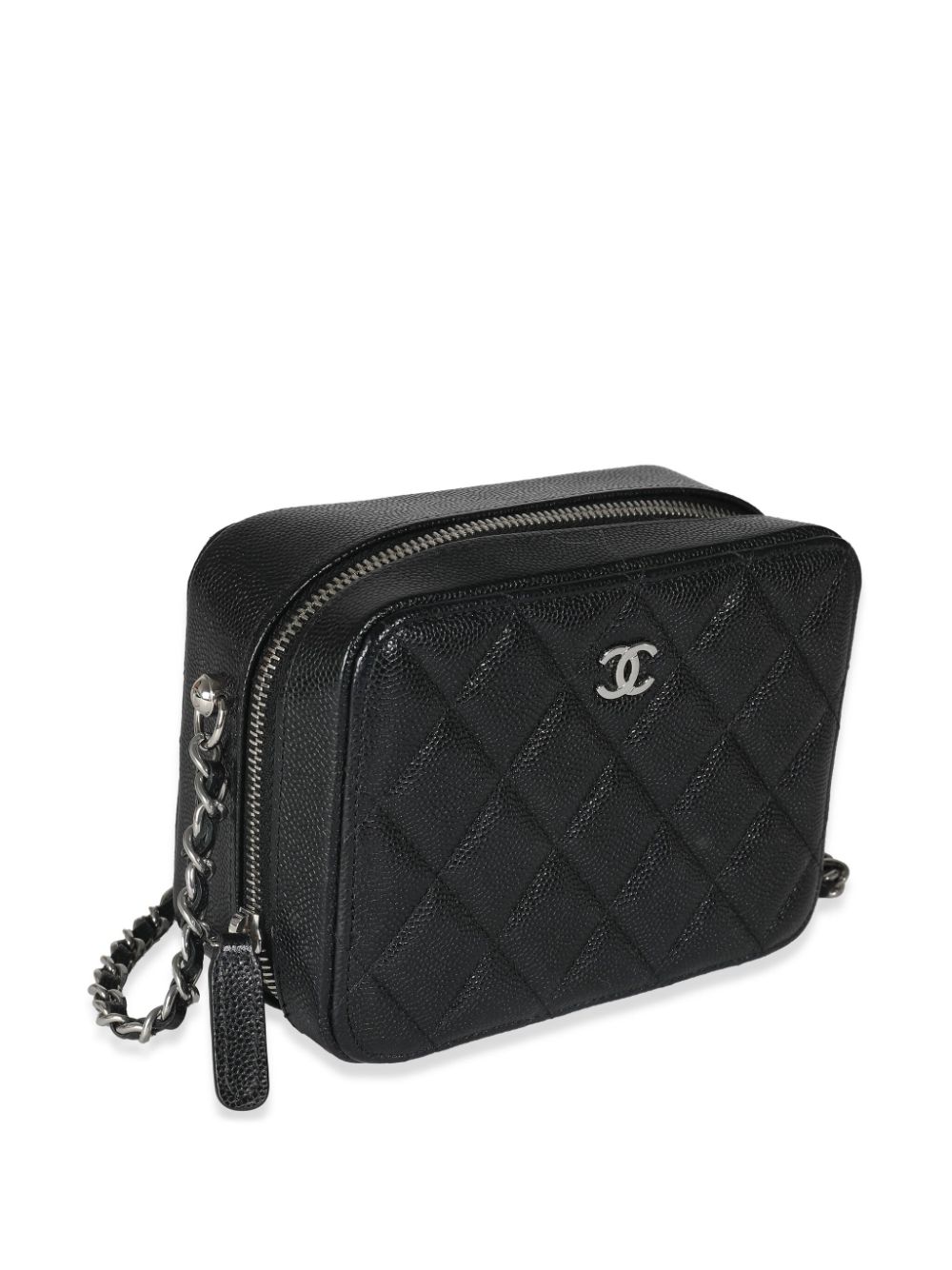 CHANEL 2021 diamond-quilted camera bag Women