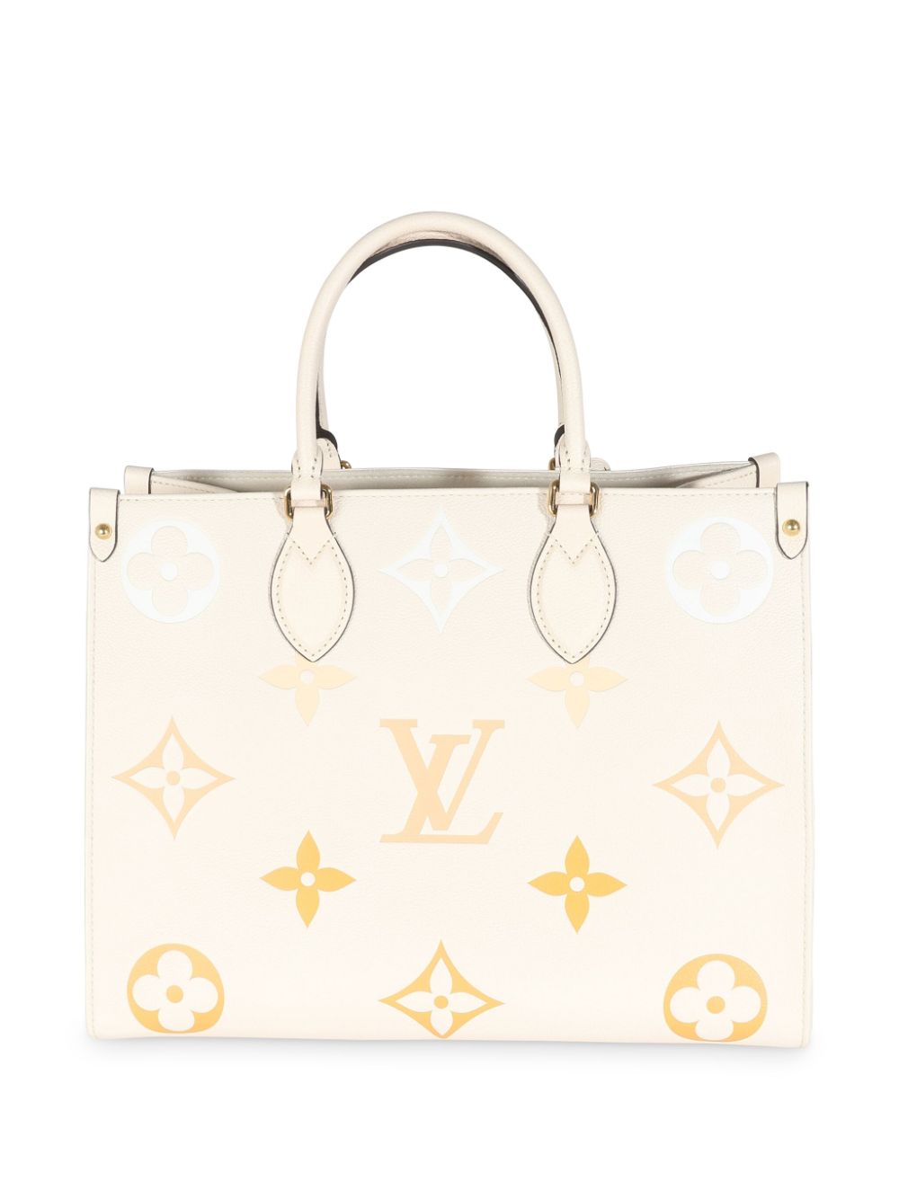 Louis Vuitton Pre-Owned OnTheGo MM shopper - Beige