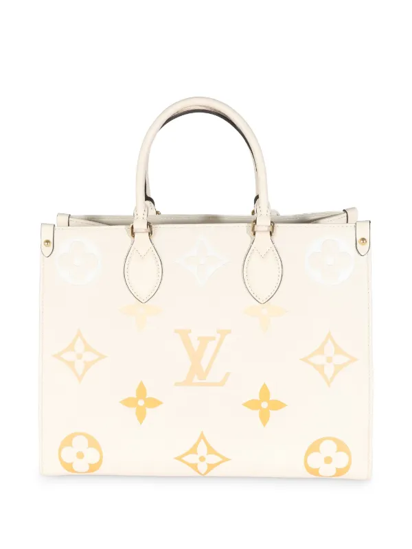 Louis Vuitton Pre-Owned オンザゴー MM ハンドバッグ