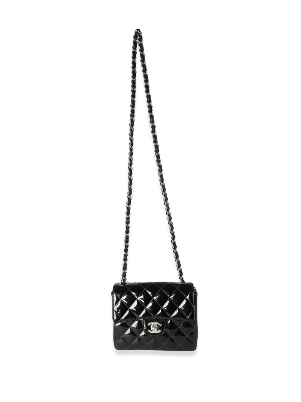 Cheap HOT SALE CHANEL 2000-2002 mini Classic Flap shoulder bag Women