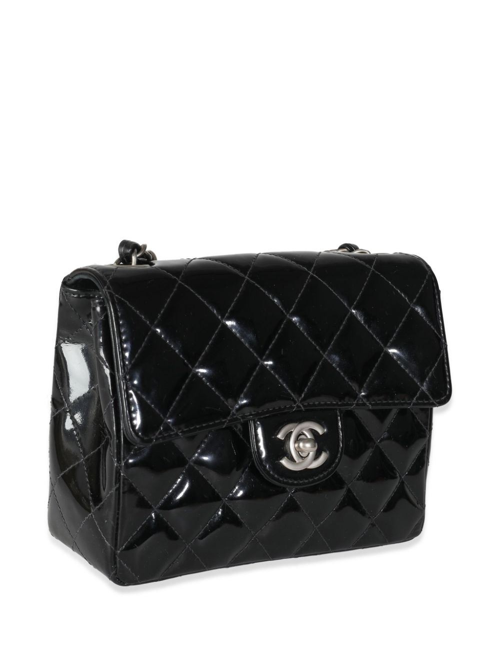 Cheap HOT SALE CHANEL 2000-2002 mini Classic Flap shoulder bag Women