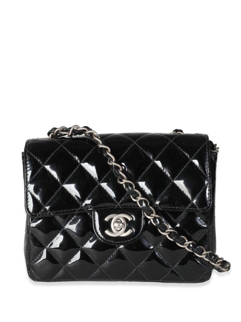 Cheap HOT SALE CHANEL 2000-2002 mini Classic Flap shoulder bag Women