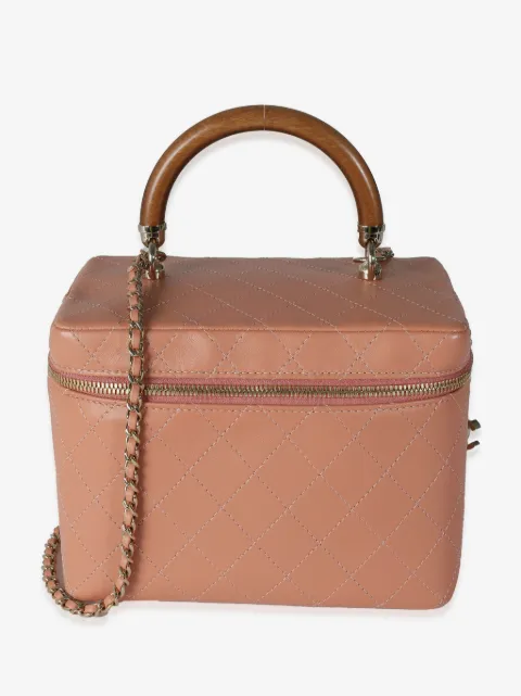 CHANEL Pre-Owned 2018-2019 Knock On Wood Vanity handbag