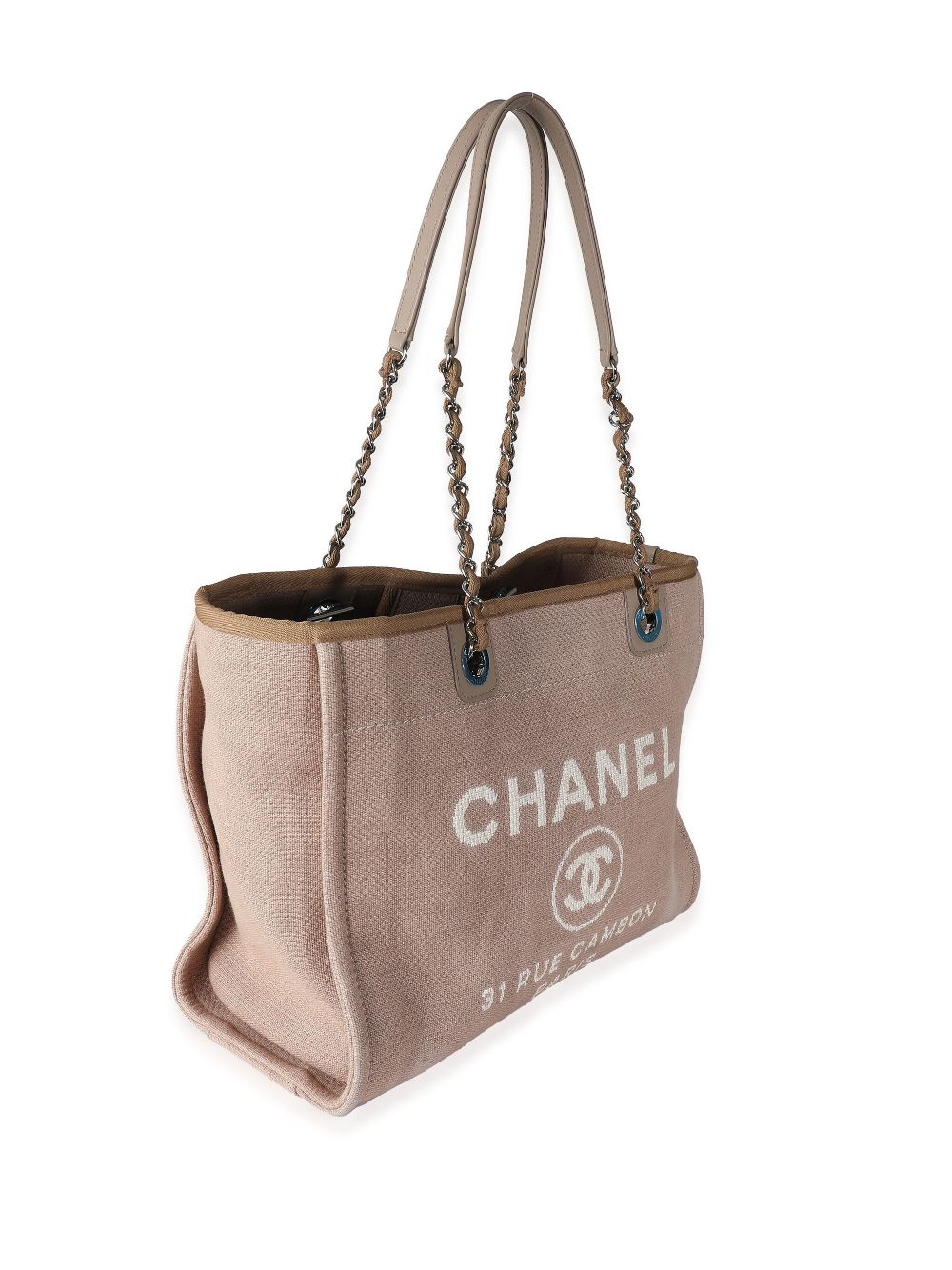 CHANEL 2016-2017 small Deauville tote bag Women