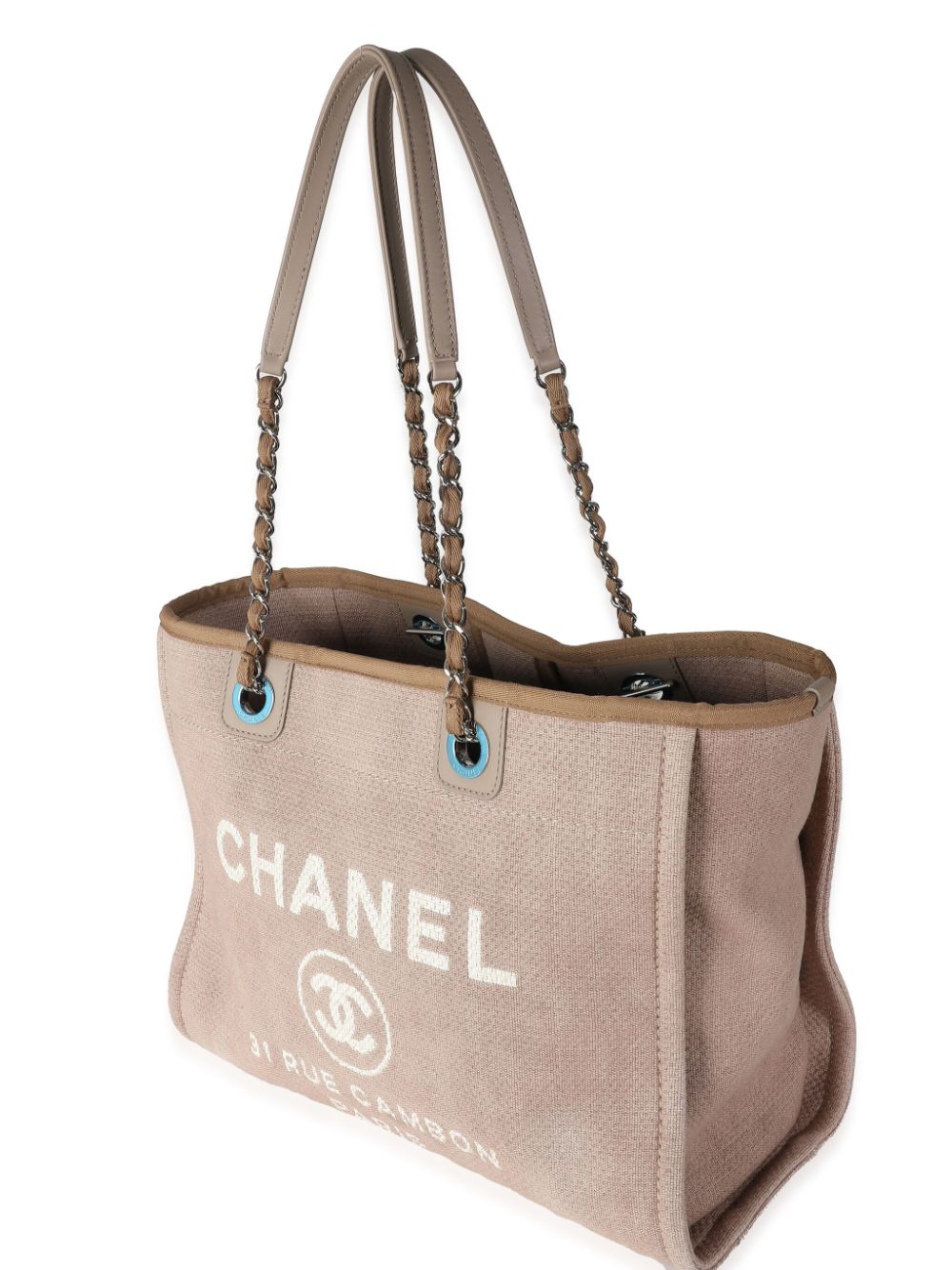 CHANEL 2016-2017 small Deauville tote bag Women