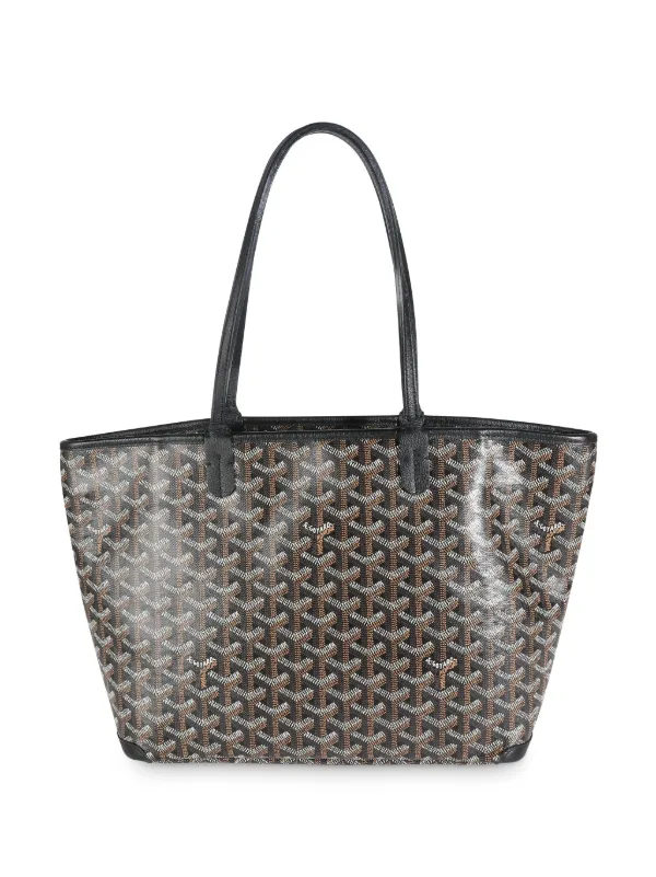 Goyard Pre Owned Artois Tote Bag Black FARFETCH CA