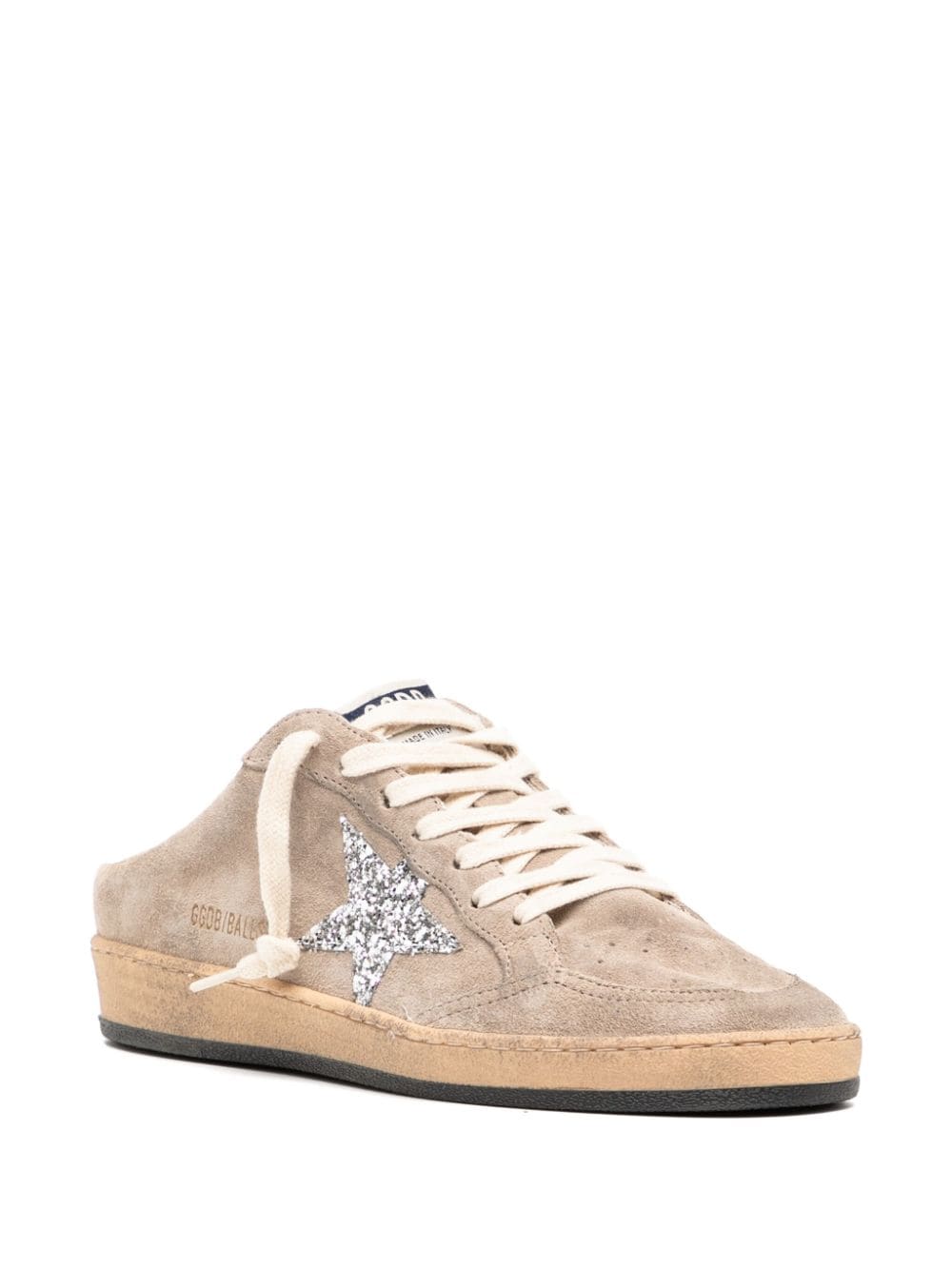 Golden Goose Super-Star leather mules Neutrals