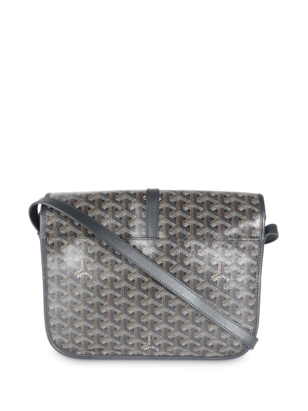 Goyard Pre-Owned 2019 Belvedere II MM schoudertas - Zwart