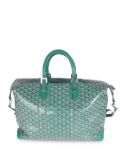 Goyard Pre-Owned Boeing 45 duffle bag - Green