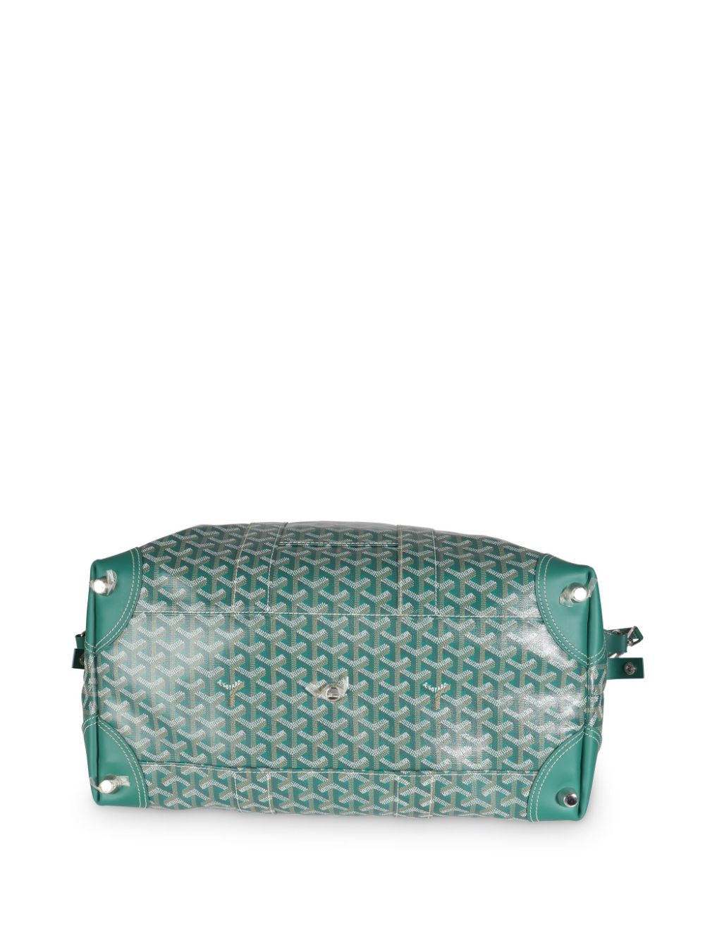 Goyard Pre-Owned Boeing 45 Duffle Bag | Green | FARFETCH AO