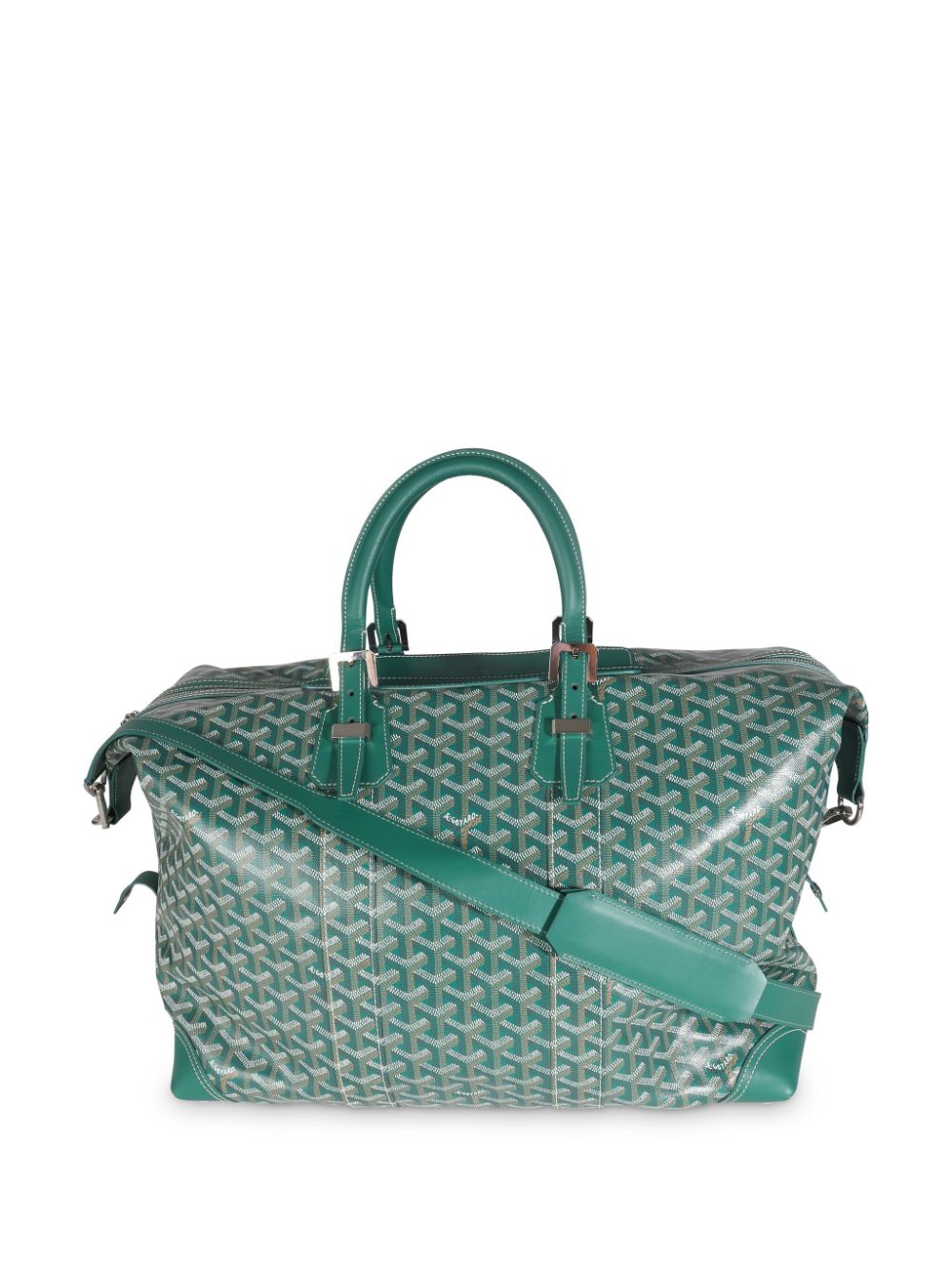 Goyard Pre-Owned Boeing 45 duffeltas - Groen