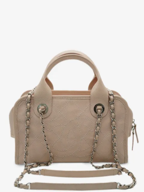 CHANEL Pre-Owned small Deauville handbag