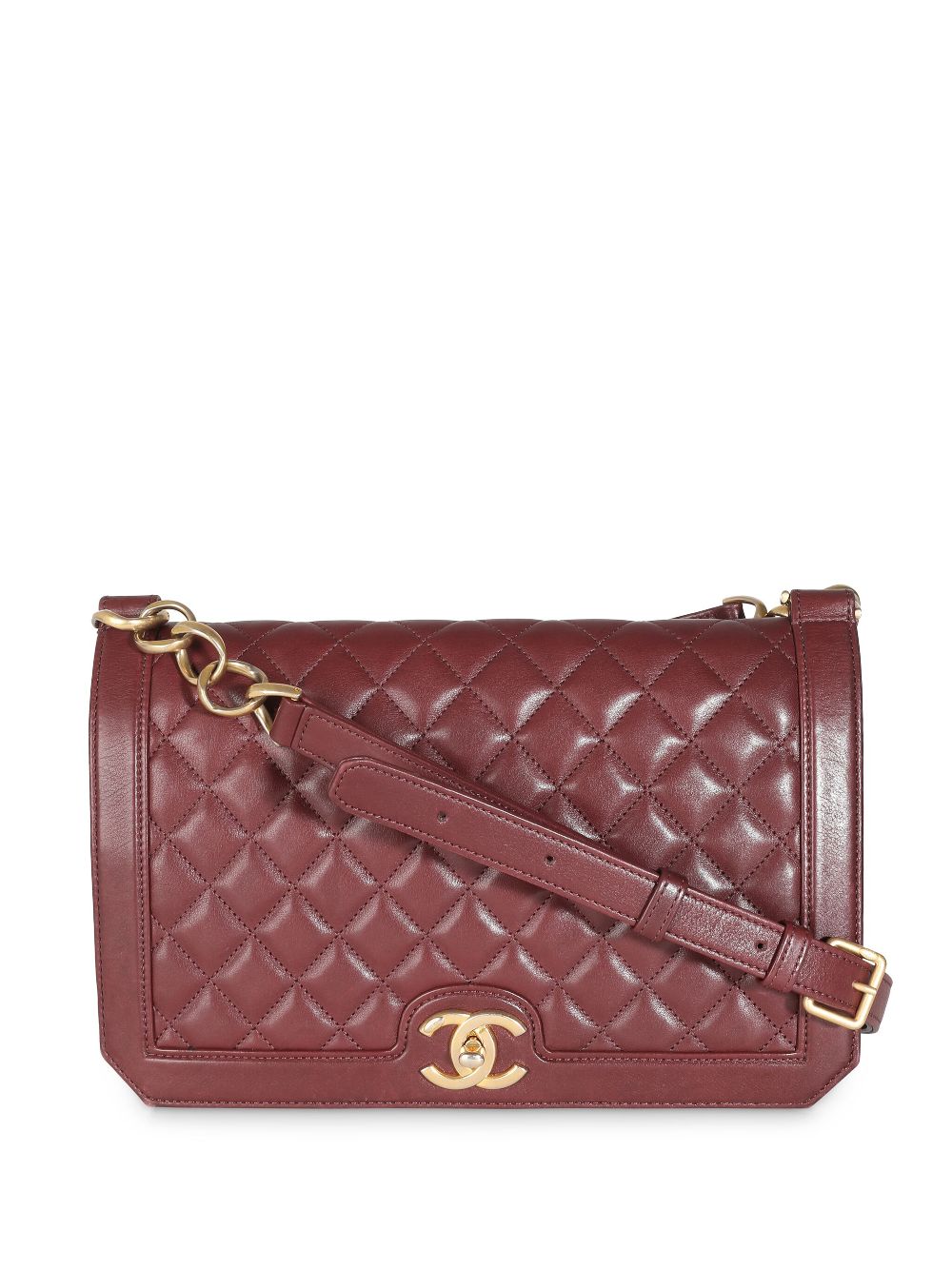 CHANEL Pre-Owned 2017-2018 large Flap shoulder bag WOMEN