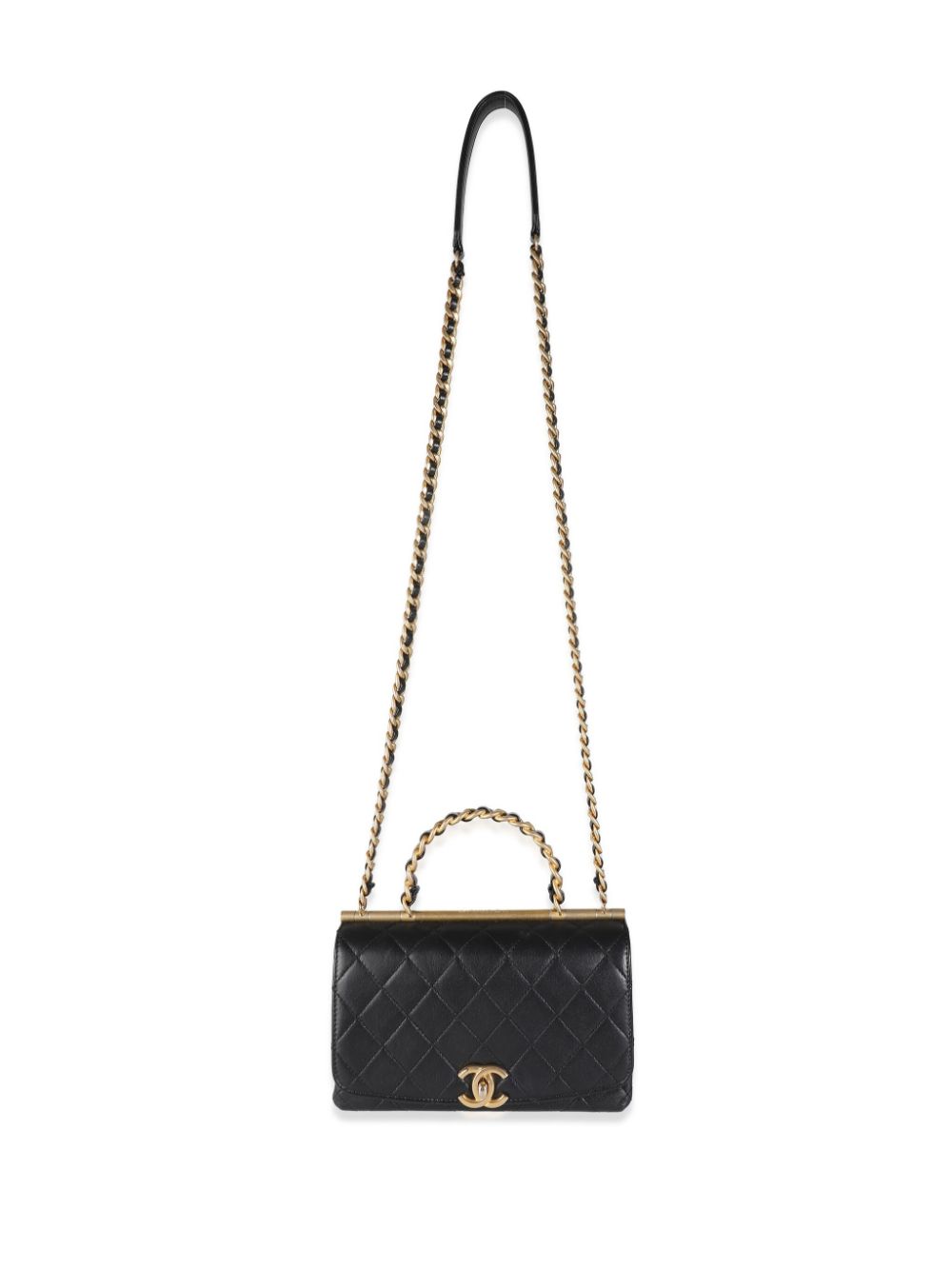 Cheap HOT SALE CHANEL 2019 small La Parisienne shoulder bag Women