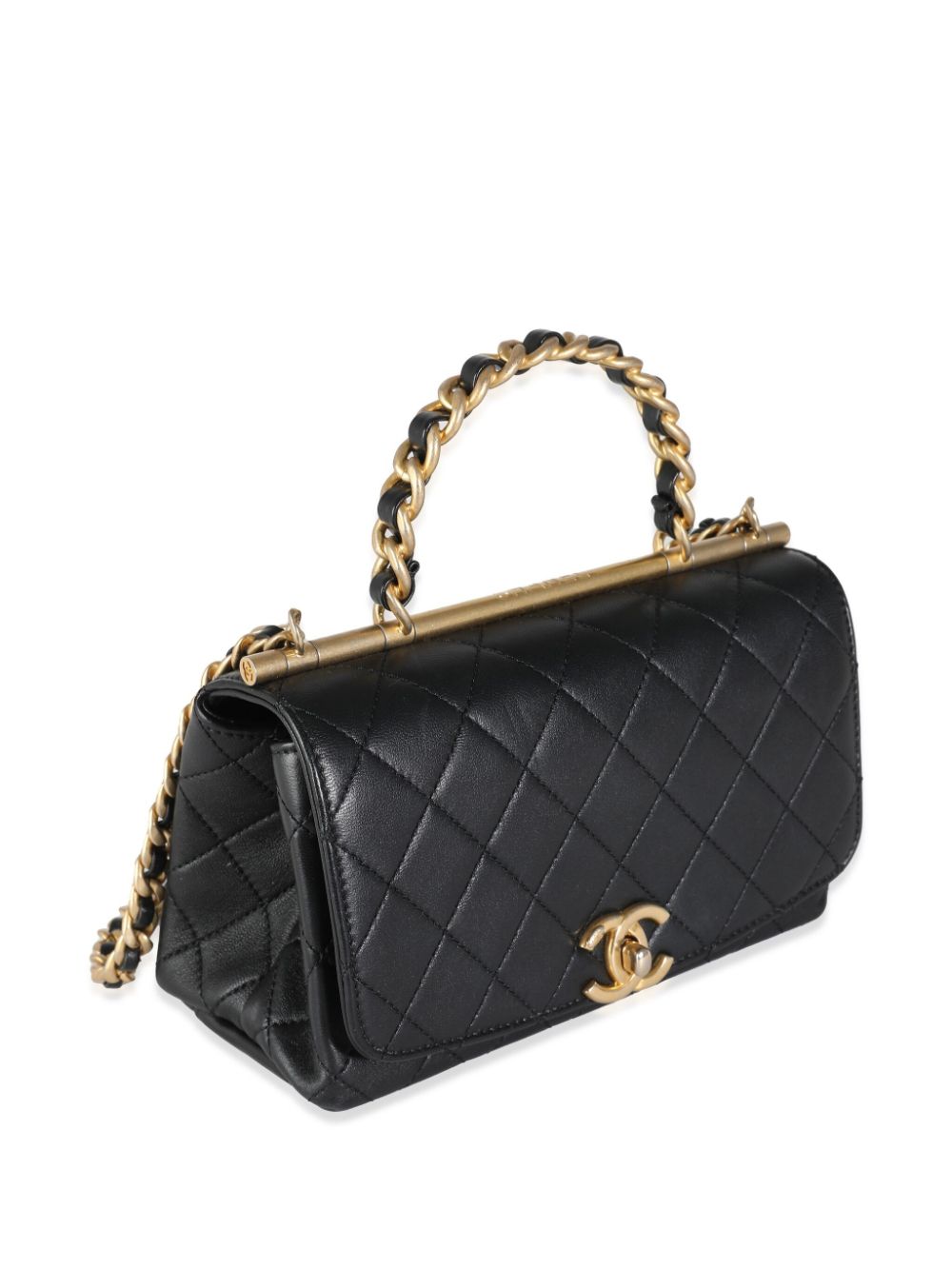 Cheap HOT SALE CHANEL 2019 small La Parisienne shoulder bag Women