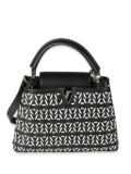 Louis Vuitton Pre-Owned 2016 Tressage Capucines BB tote bag - Black