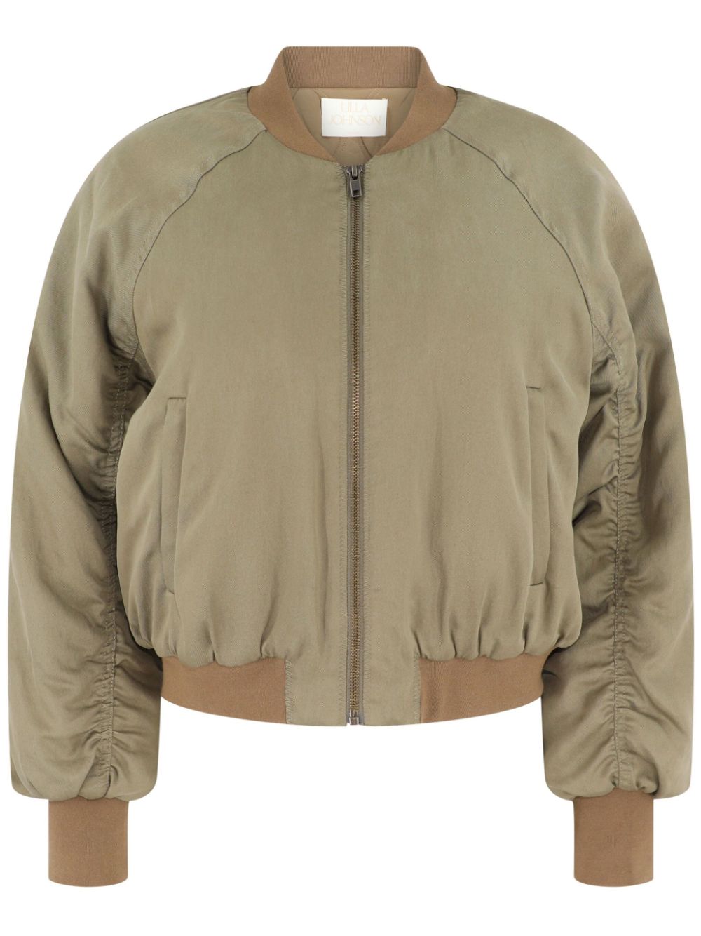 Shop Ulla Johnson Talina Jacket In Green