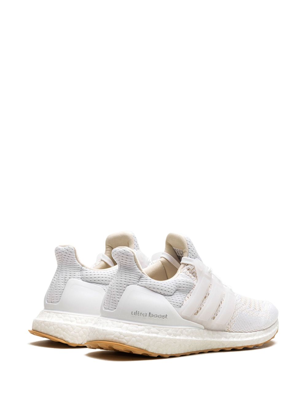 Shop Adidas Originals Ultraboost 1.0 "white Gum" Sneakers