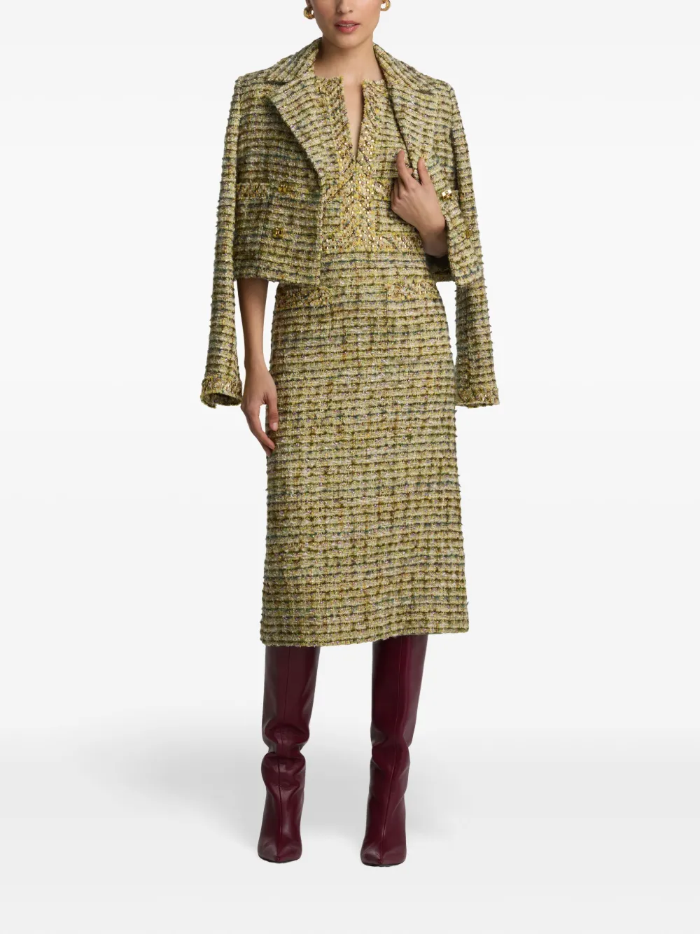 St. John Tweed jack - CYMS