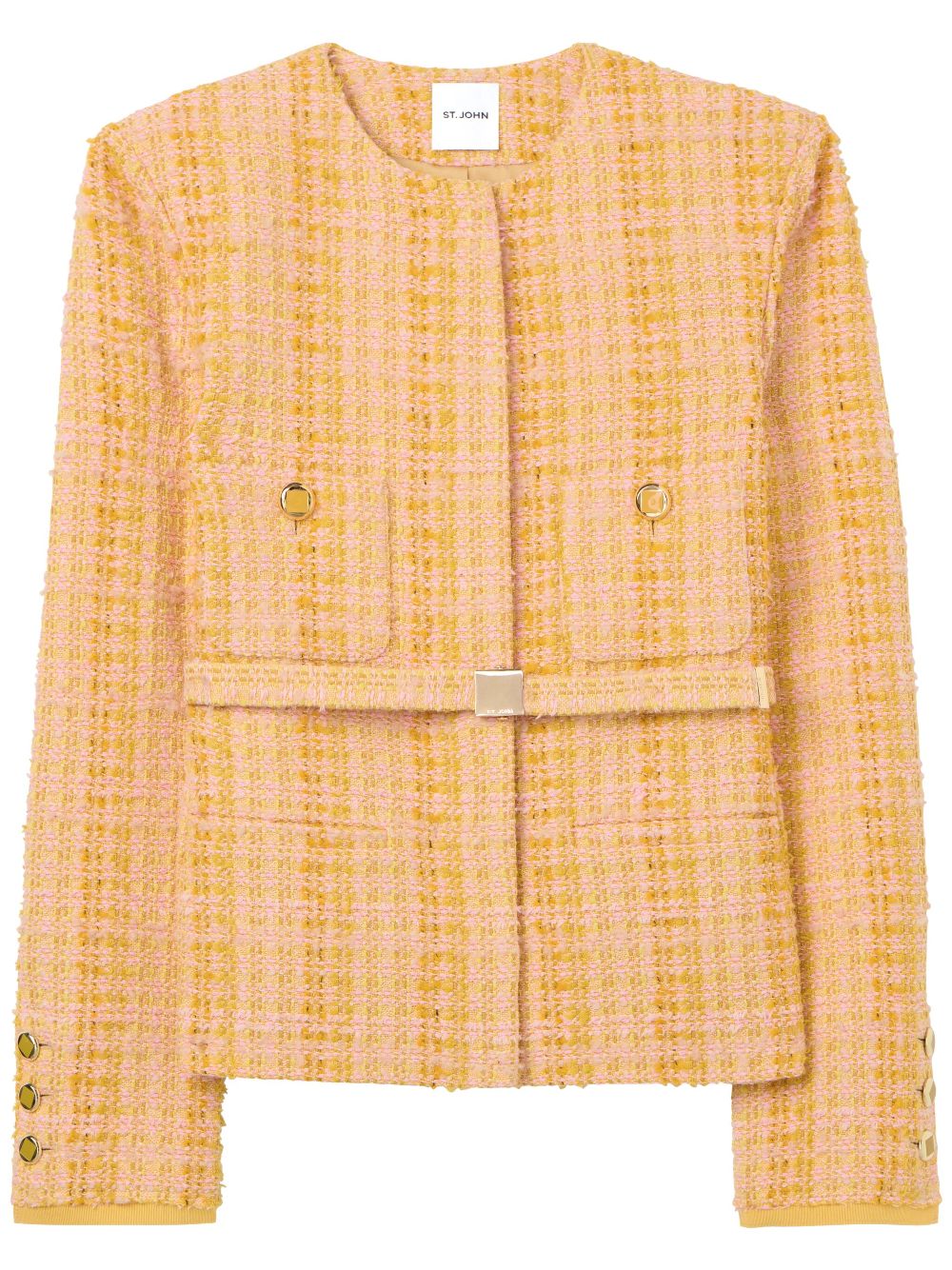 St. John tweed jacket - Yellow