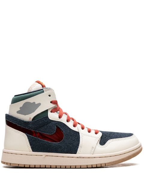 Jordan Air Jordan 1 ZM AIR CMFT 2 "You're Welcome - Pale Ivory Dragon Red" sneakers Women