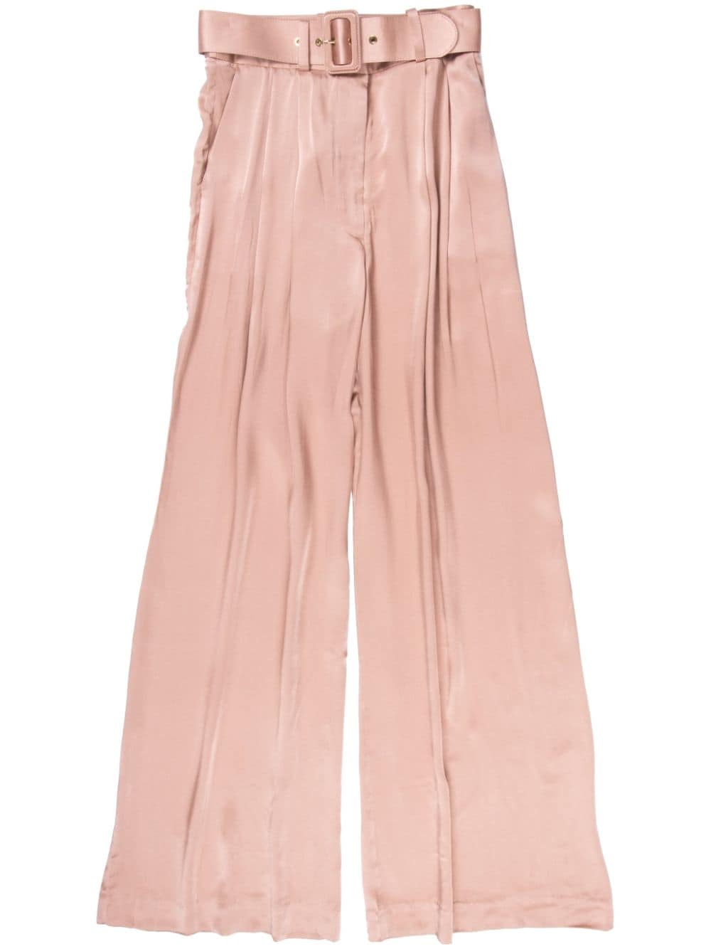 silk palazzo pants