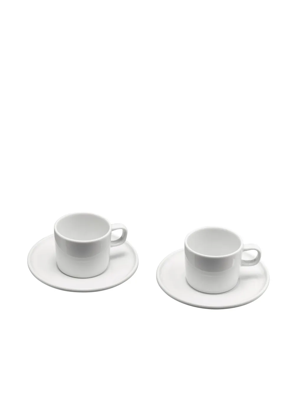 Alessi Coffee Gift Set In Silver