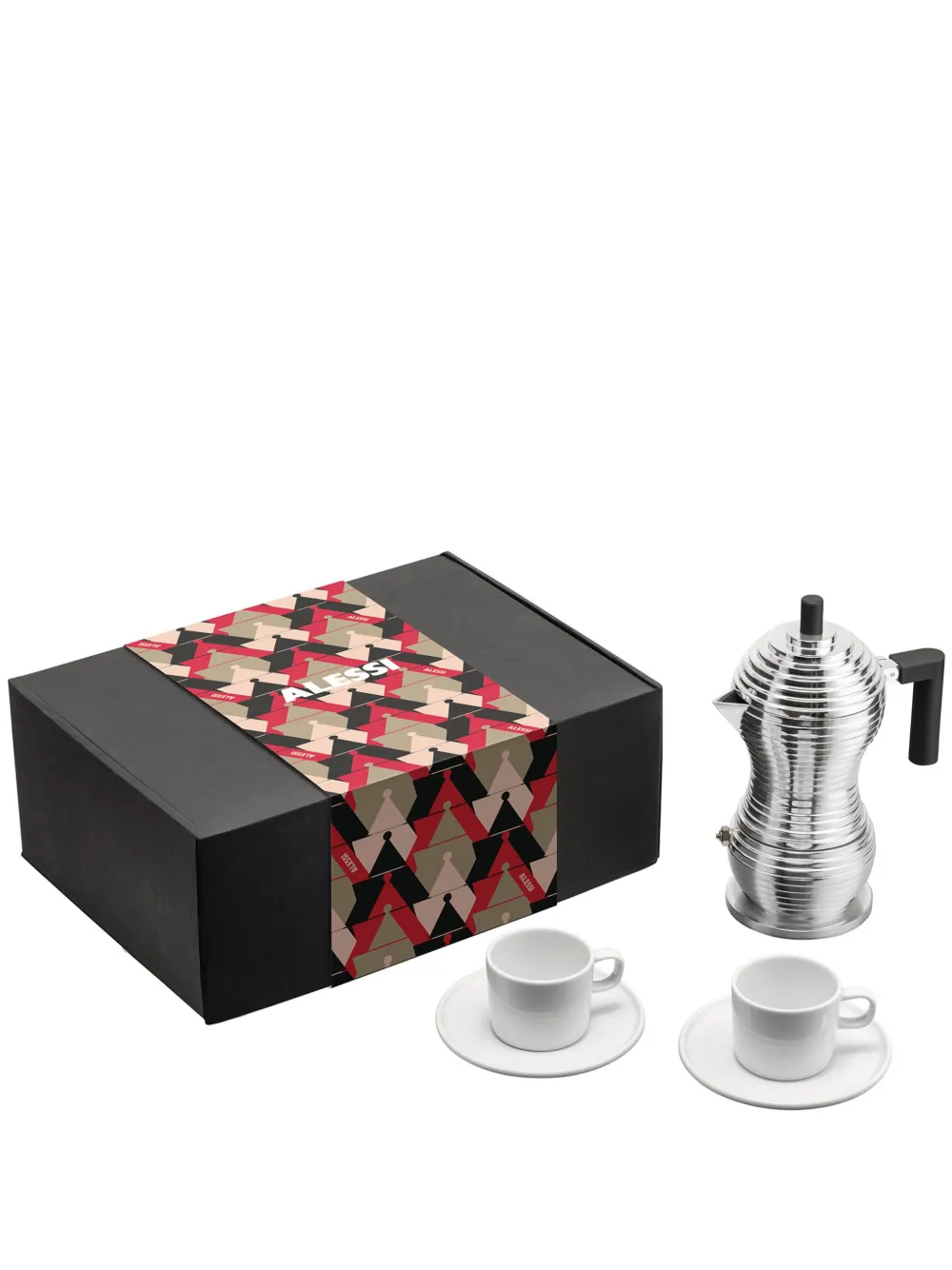 Alessi set de regalo para café | plateado | Image 1