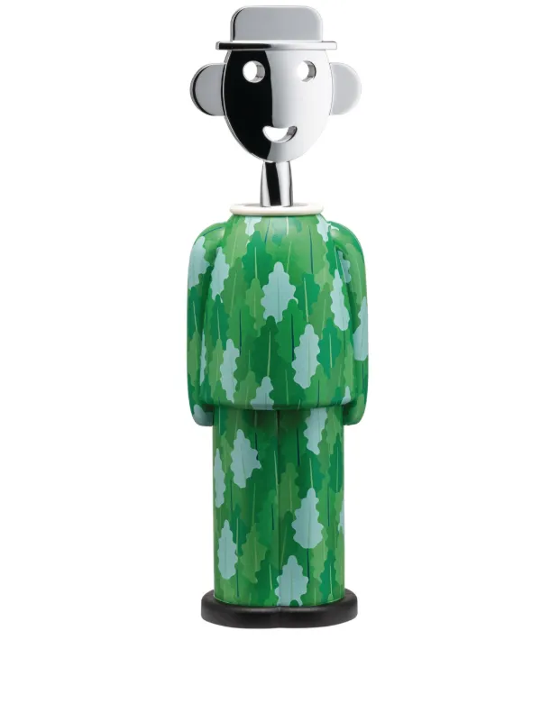 ALESSI Alessandro M. ワインオープナー 未使用 Alessi Alessandro M ワインオープナー | シルバートーン | FARFETCH JP