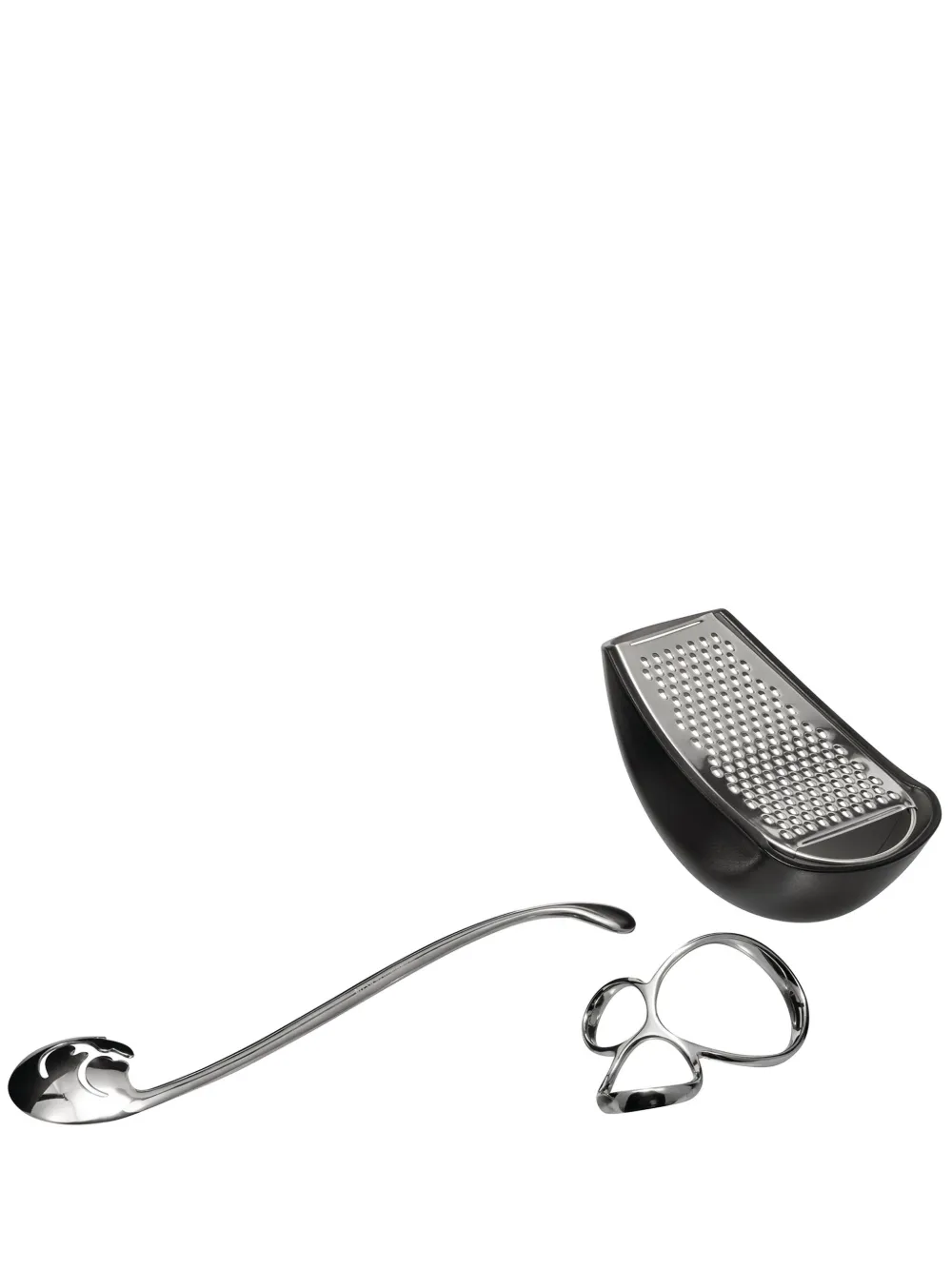 Alessi set de regalo para pasta | plateado | Image 1