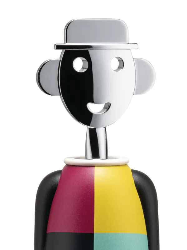 Alessi Alessandro M. ワインオープナー | シルバートーン | FARFETCH JP