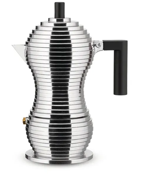 Alessi Pulcina espresso coffee maker (16.5 cm x 7.2 cm)
