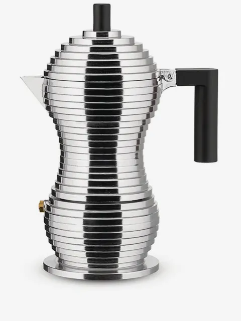 Alessi Pulcina espresso coffee maker (16.5 cm x 7.2 cm)