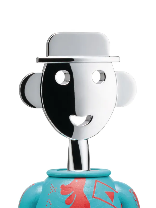 Alessi Alessandro M ワインオープナー | シルバートーン | FARFETCH JP