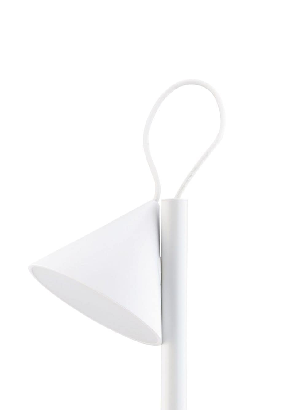 Shop Alessi Tsumiki Portable Lamp In White