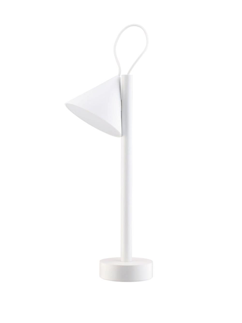 Shop Alessi Tsumiki Portable Lamp In White